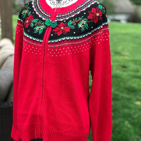 Christmas Sweater in Large - Picture 3 of 5